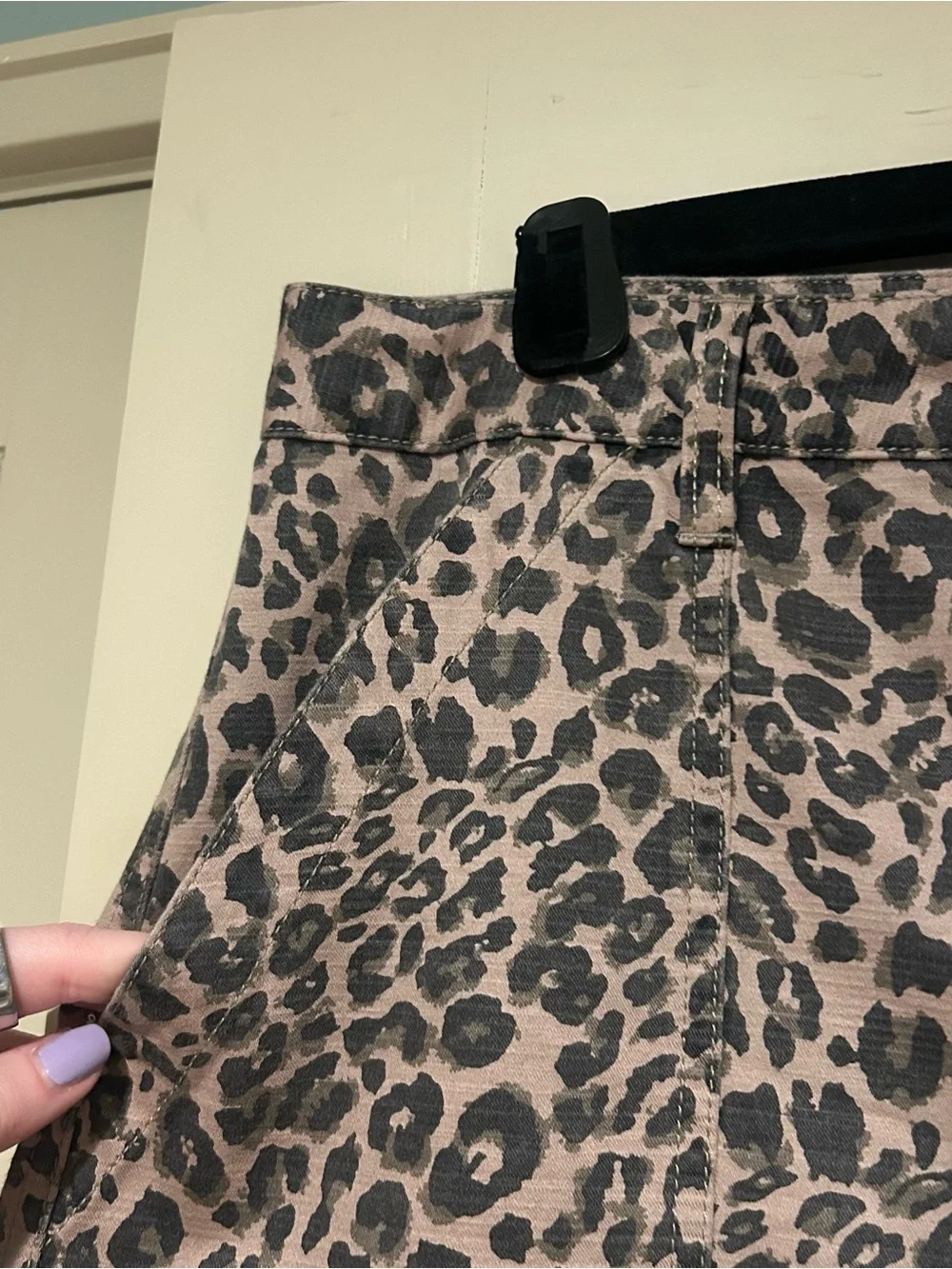 Sanctuary Cheetah Cargo Pants - Picture 7 of 9